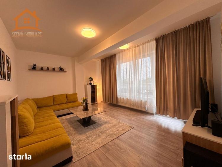 Apartament cu 3 camere decomandat, mobilat în Cristian