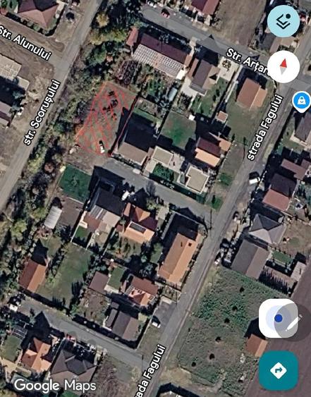 Teren de 570 mp, în Gelu