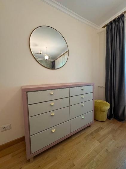Apartament cu 2 camere decomandat, mobilat în Brâncoveanu