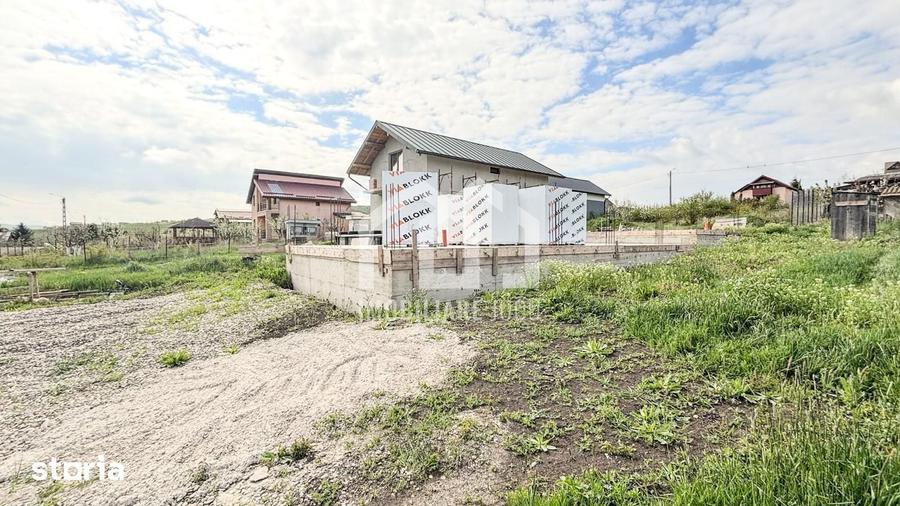 Casa individuala 4 camere, 100mp, Teren 400mp, Campenesti - 9