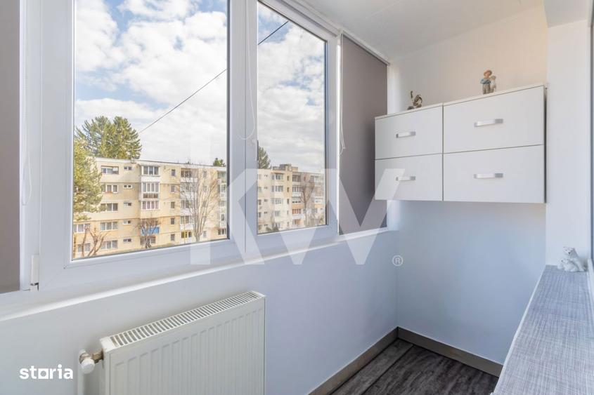 Apartament cu 3 camere semidecomandat, mobilat în Astra