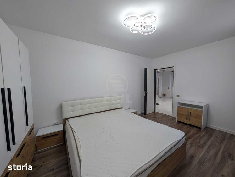 Apartament cu 3 camere semidecomandat în Florești