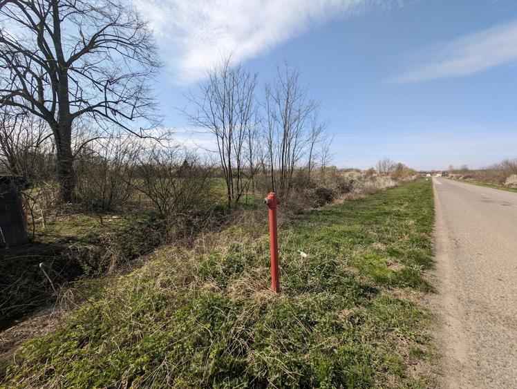 Teren agricol intravilan de 22500 mp, în Balinț