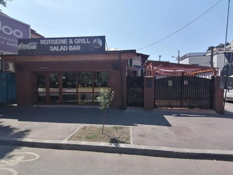 Spațiu comercial, de 123 mp, în Aviației