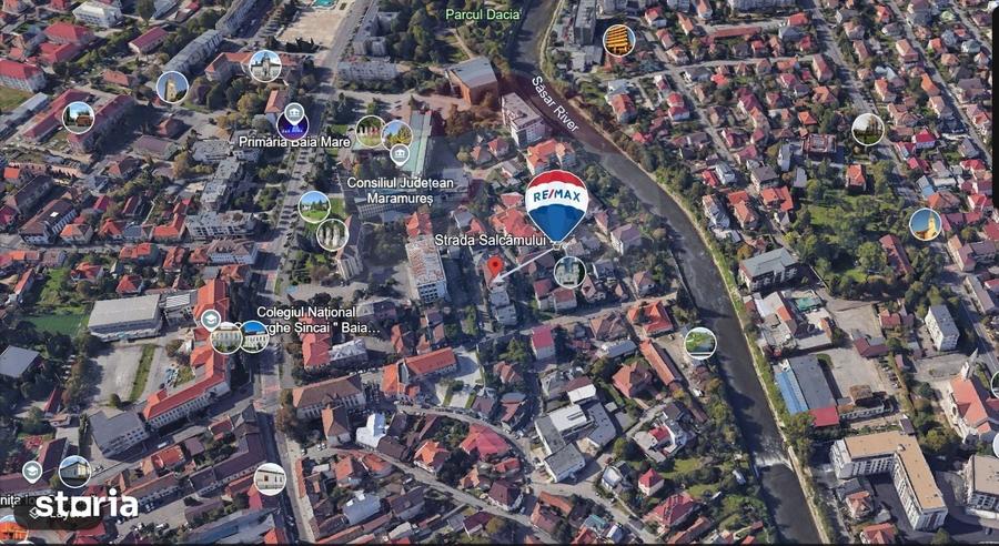 Apartament cu 2 camere decomandat în Orașul Vechi