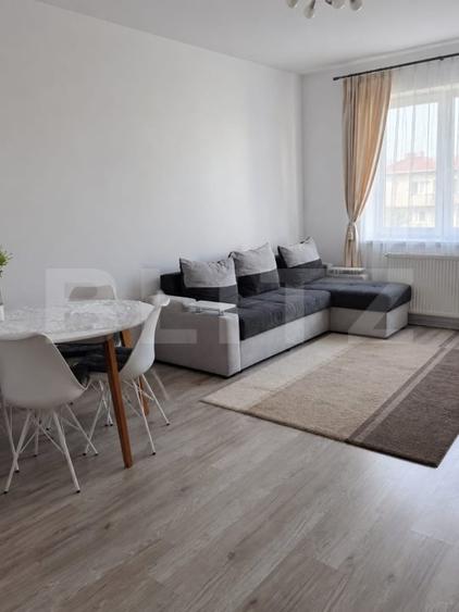 Apartament cu 2 camere decomandat, mobilat în Râșnov