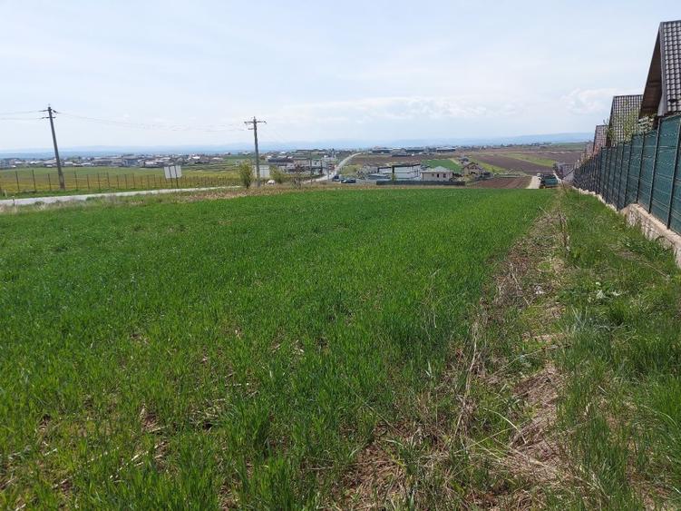 Teren agricol intravilan de 4000 mp, în Sfântu Ilie