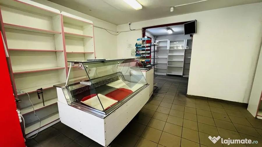 Spațiu comercial, de 61 mp, în Dacia