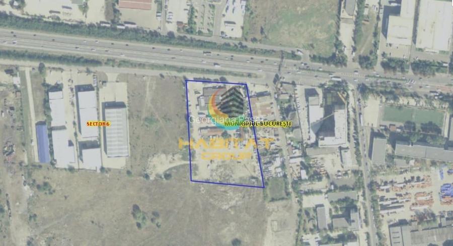 Teren intravilan Iuliu Maniu Sector 6 Oportunitate