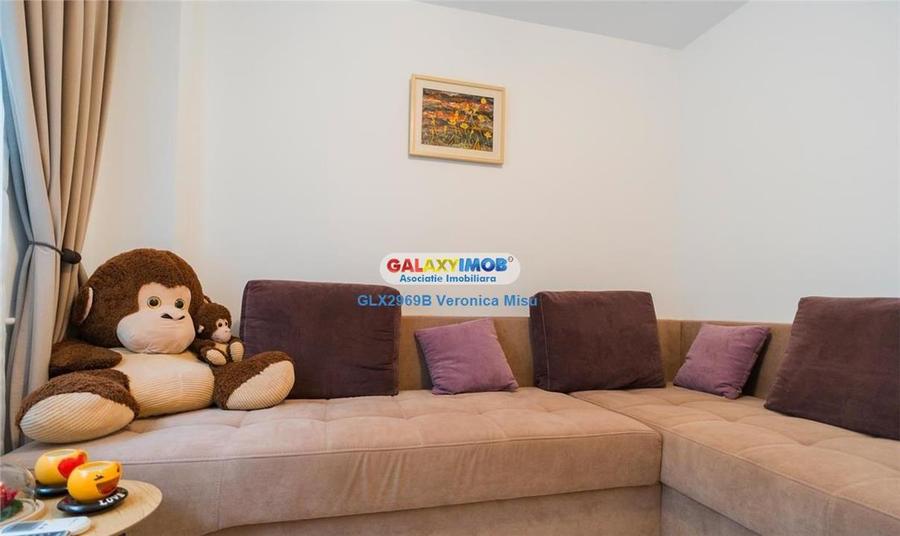 Apartament cu 2 camere decomandat, mobilat în Dorobanți