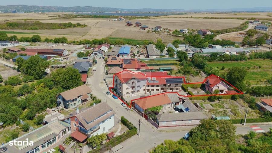 Spațiu comercial, de 755 mp, în Rontău
