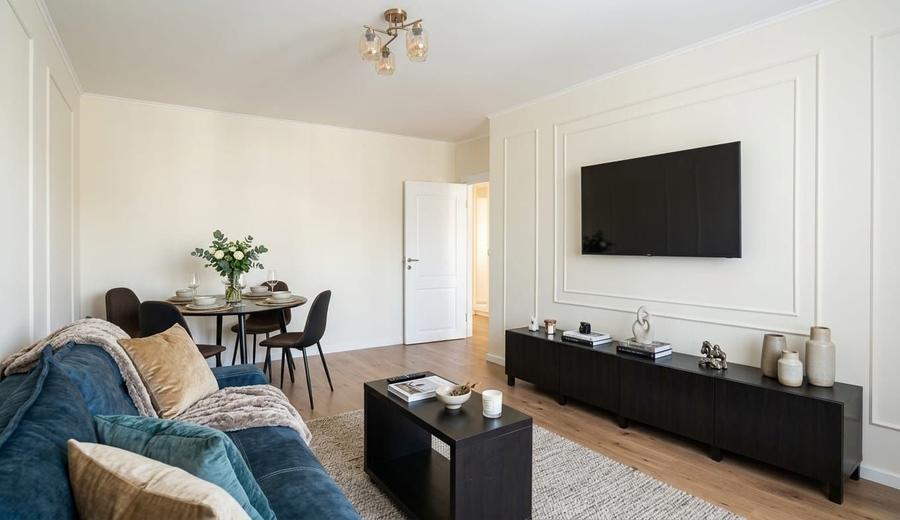 Apartament cu 2 camere decomandat în Florești