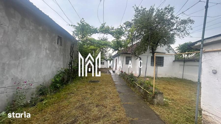 Casă cu 3 camere cu Teren 1000 Mp în Central