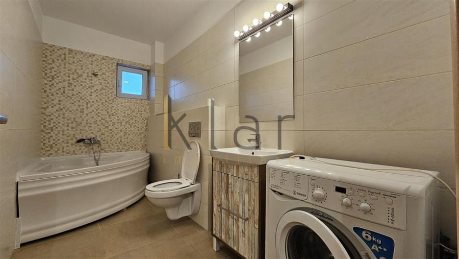 Apartament cu 2 camere semidecomandat, mobilat în Bună Ziua