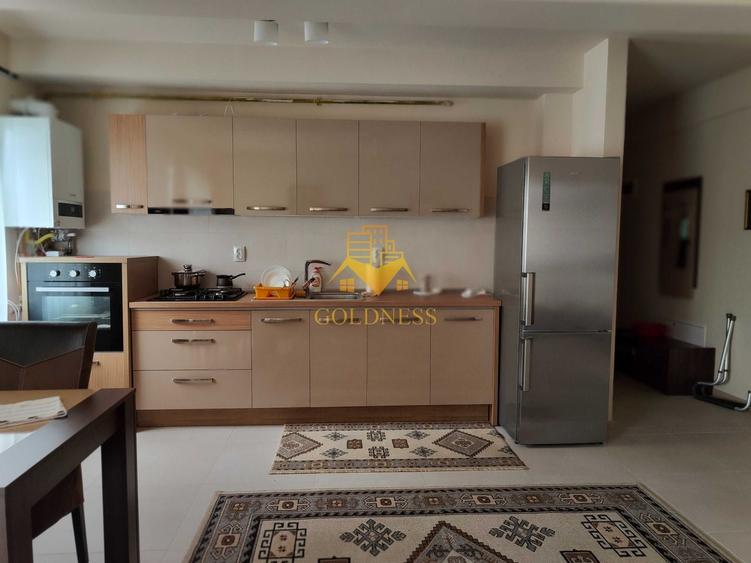 Apartament cu 2 camere semidecomandat, mobilat în Bună Ziua