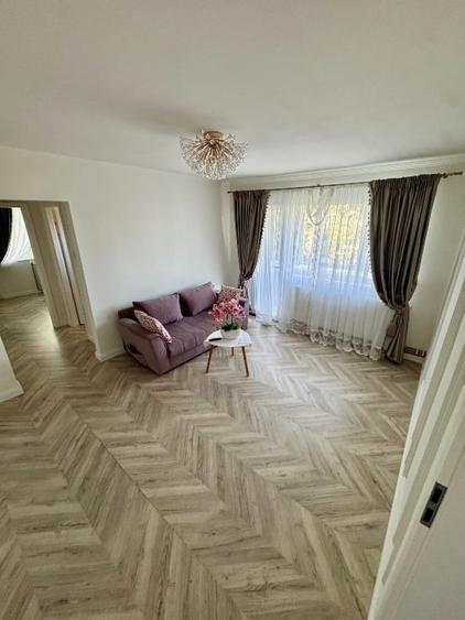 Apartament cu 2 camere semidecomandat, mobilat în Take Ionescu