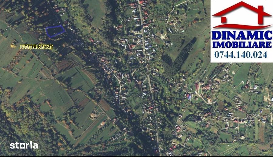 Teren de 3600 mp, în Alexandru cel Bun