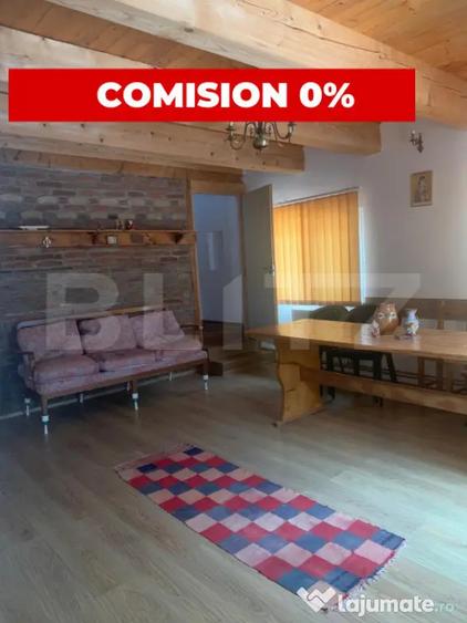 Casă cu 5 camere cu Canalizare în Bran