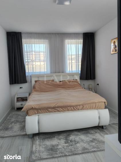 Apartament cu 2 camere, mobilat în Chinteni