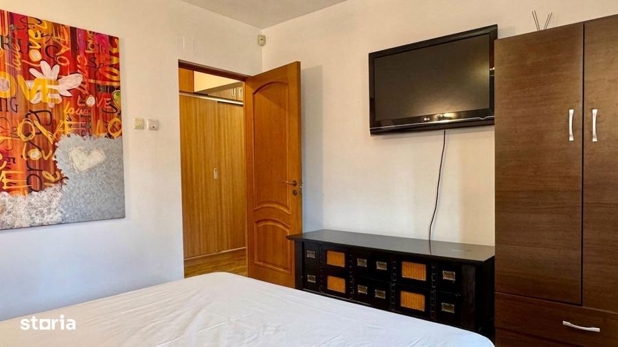 Apartament cu 3 camere decomandat, mobilat în Titan