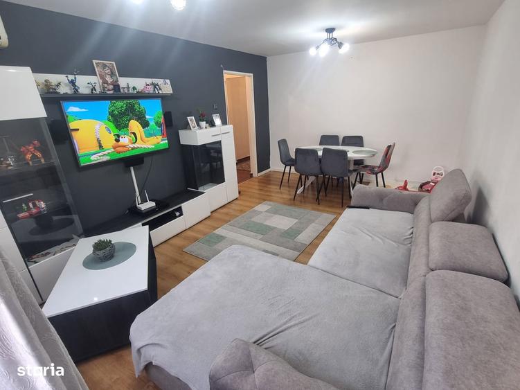 Apartament 3 camere decomandat,Deva-zona Al.Saturn - 8