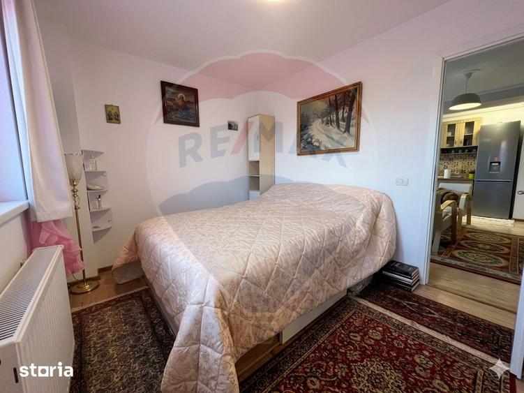 Apartament cu 2 camere, mobilat în Central