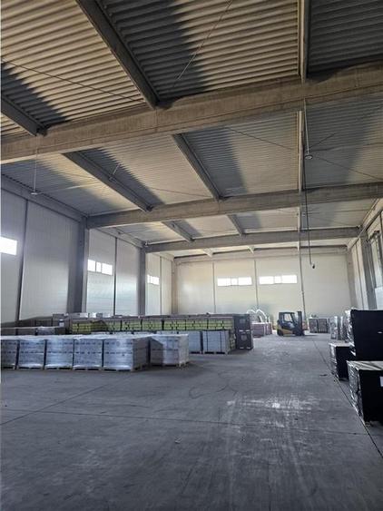 Spațiu industrial, de 2,300 mp, în Cristești