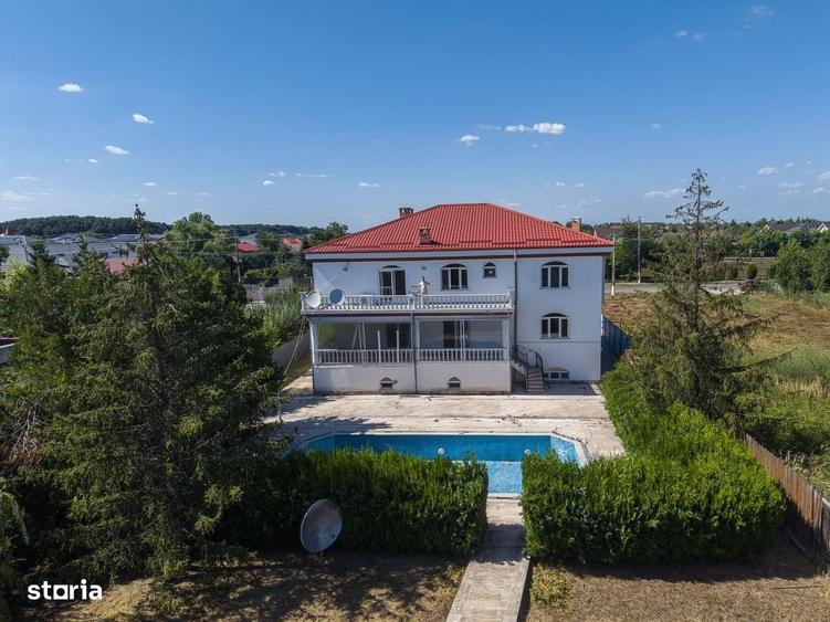 Domeniu privat 5.000 mp, cu resedinta de 625 mp si piscina, Corbeanca - 3