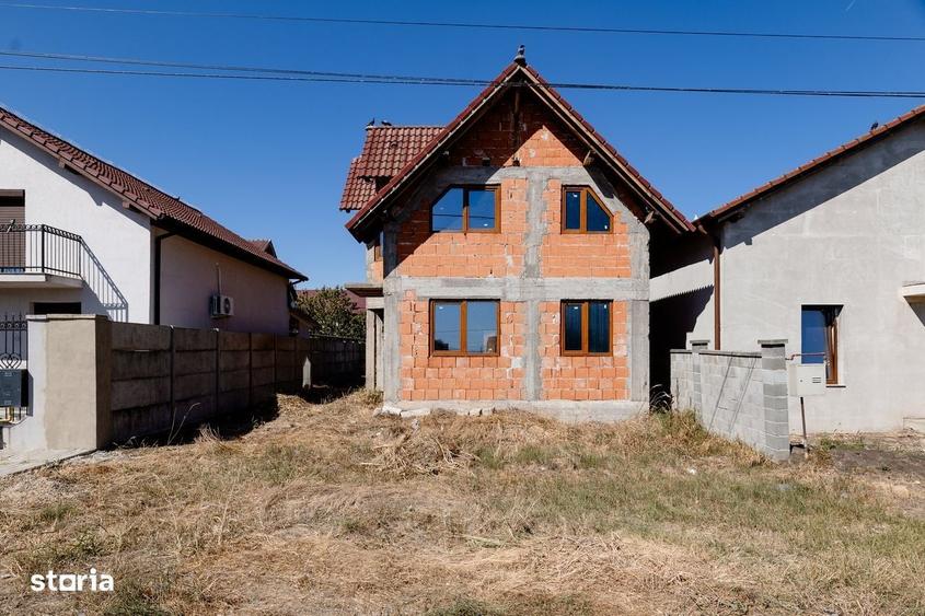 Casa P+M in - Teren 300 mp- Zimandcuz - 3