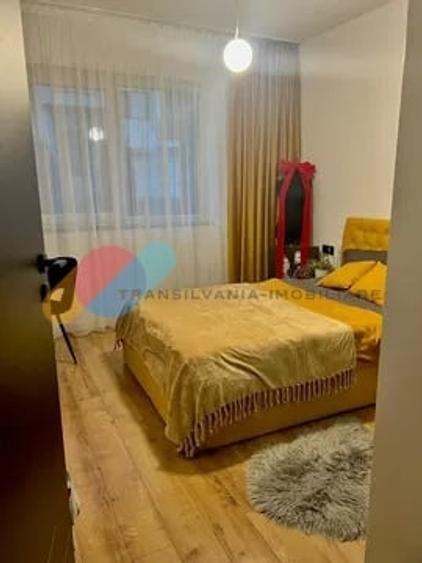 Apartament cu 3 camere semidecomandat în Apahida