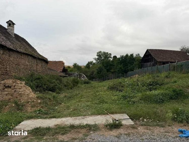 Teren de 1134 mp, în Ticușu