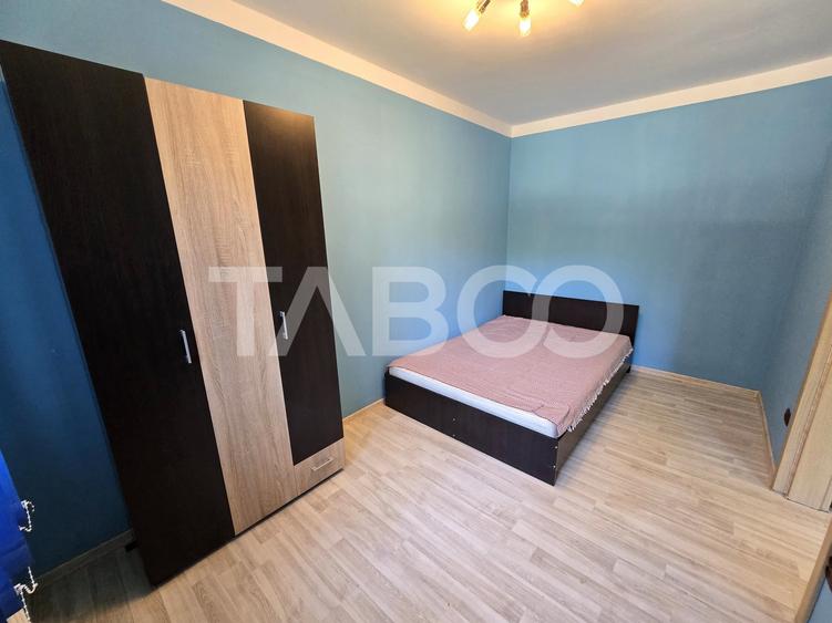 Apartament cu 2 camere nedecomandat, mobilat în Mihai Viteazul