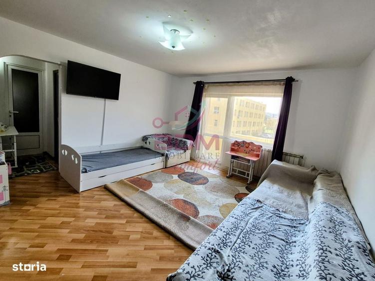 Apartament cu 2 camere semidecomandat în Central
