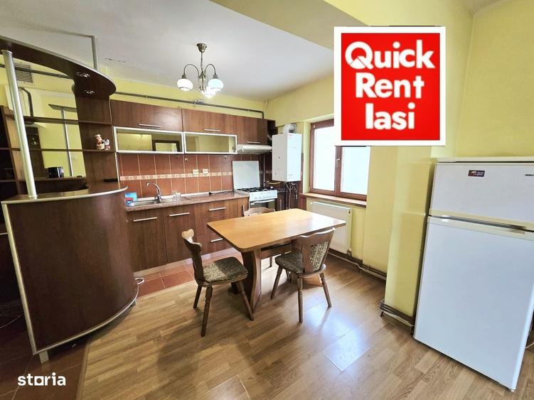 Apartament cu 2 camere decomandat în Ultracentral
