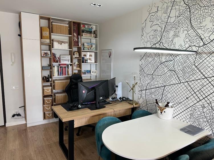 Apartament cu 2 camere decomandat, mobilat în Drumul Taberei