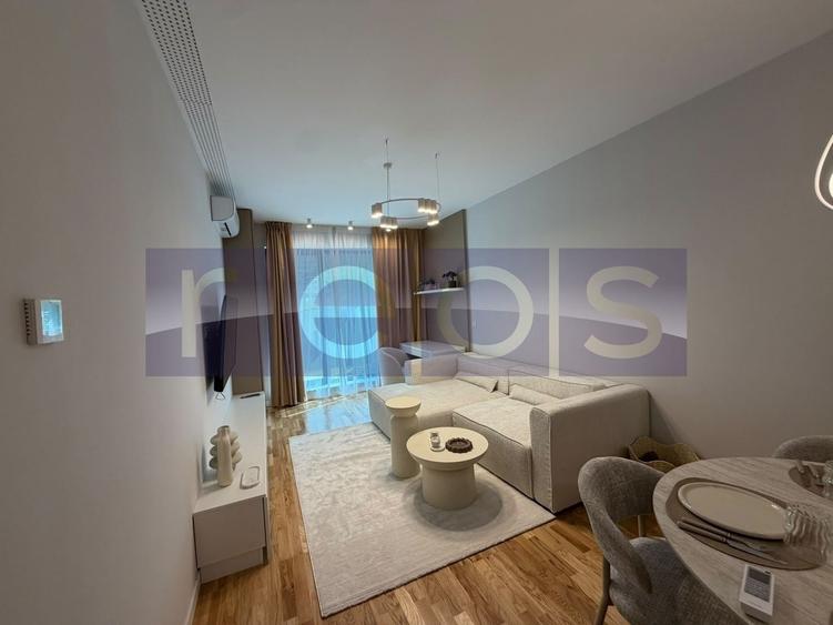 Apartament cu 2 camere, mobilat în Străulești