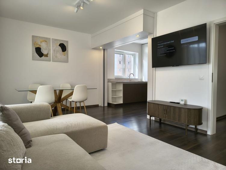 Apartament cu 2 camere decomandat, mobilat în Bartolomeu