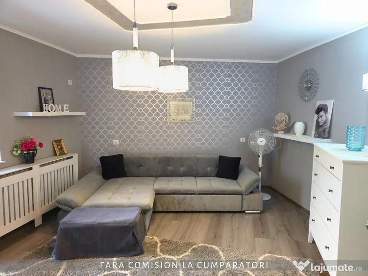 Apartament cu 2 camere decomandat, mobilat în Băile Govora