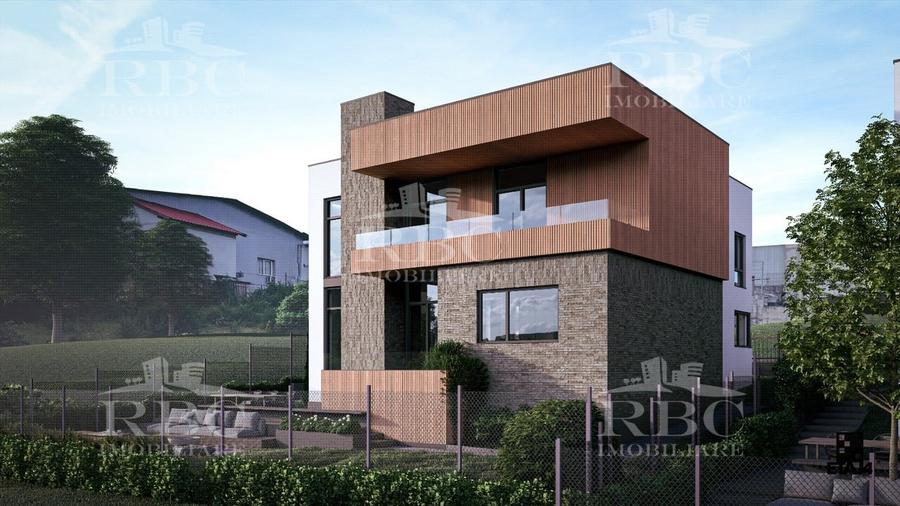 Casă individuală cu 4 camere cu Canalizare în Dâmbul Rotund