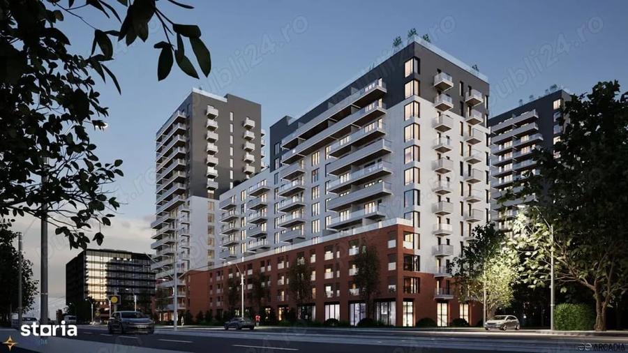 Apartament cu 2 camere decomandat în Obor