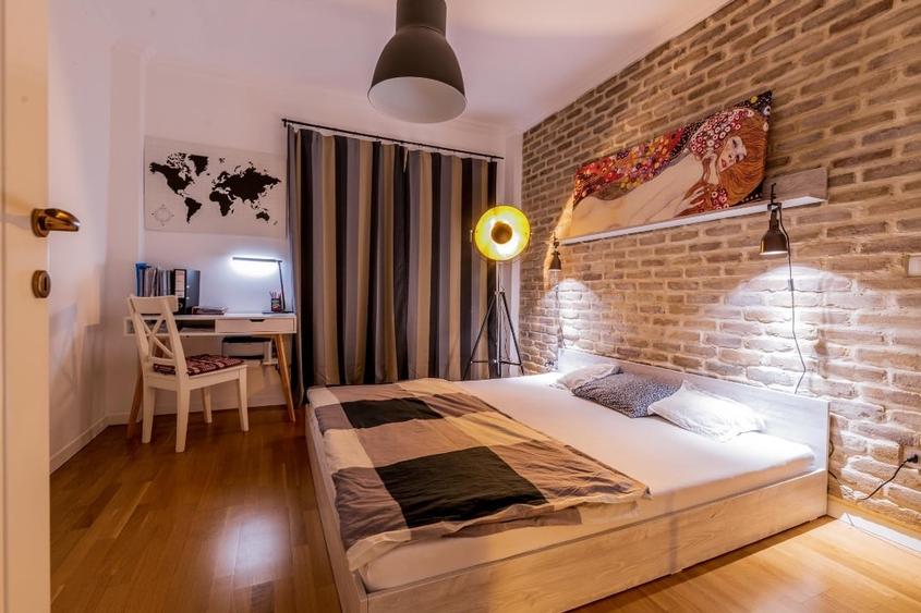 Apartament cu 2 camere nedecomandat, mobilat în Braytim