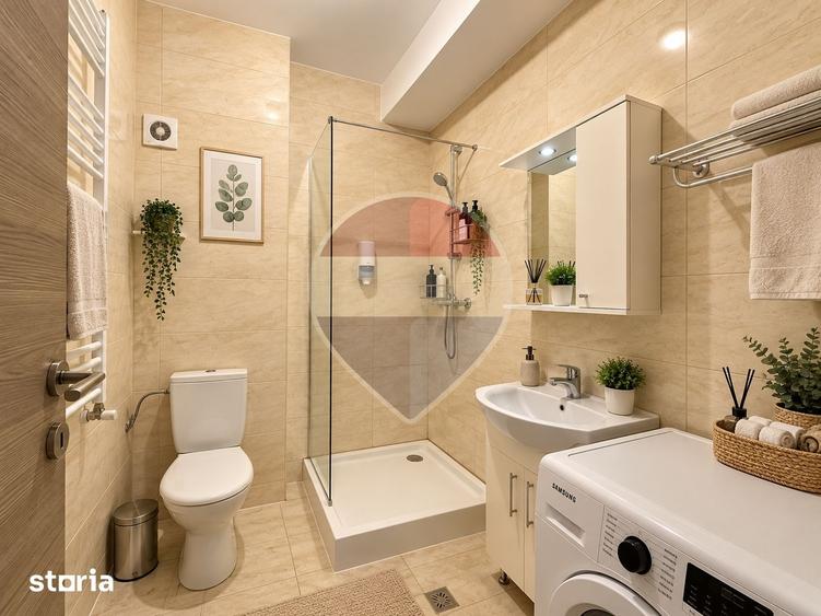 Apartament cu 3 camere în Nord