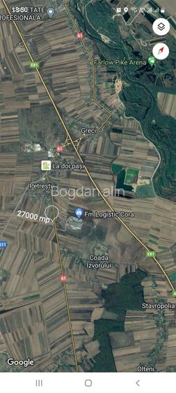 Teren intravilan ?i agricol
