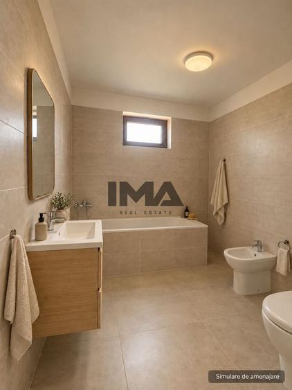 Apartament cu 3 camere semidecomandat în Bună Ziua