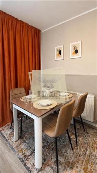 Apartament cu 2 camere decomandat, mobilat în Exterior Sud