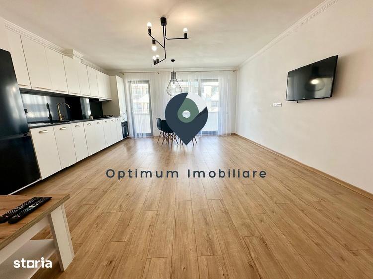 Apartament cu 2 camere semidecomandat, mobilat în Florești — fotografia 3