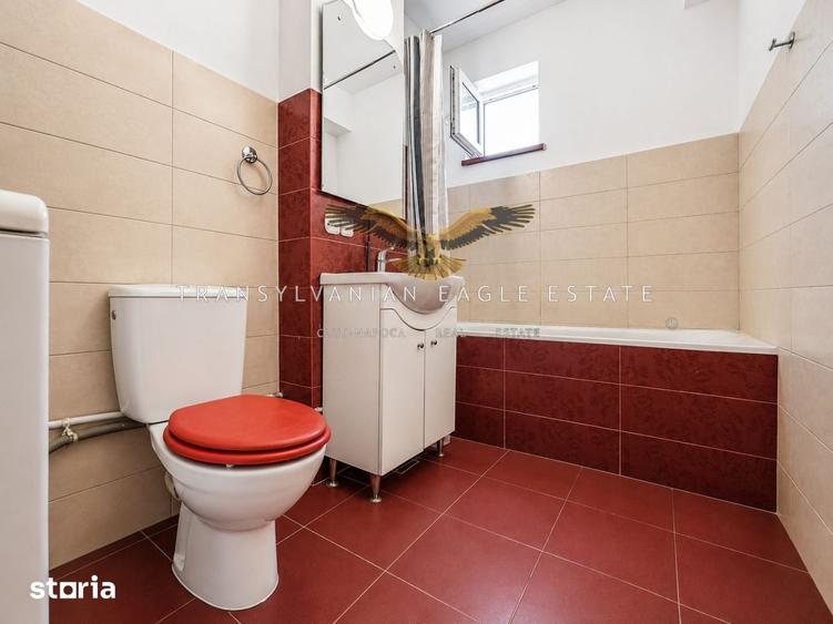 Apartament cu 2 camere decomandat în Central