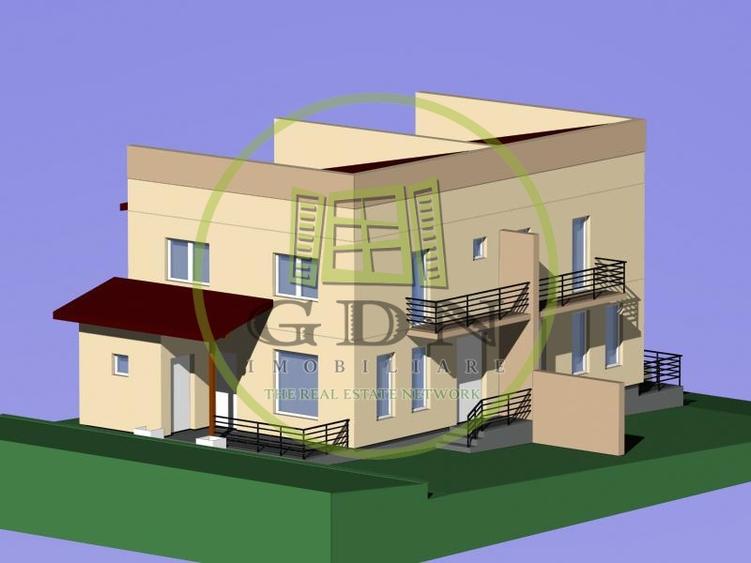 Duplex cu 3 camere cu Teren 200 Mp în Șimnicu de Jos