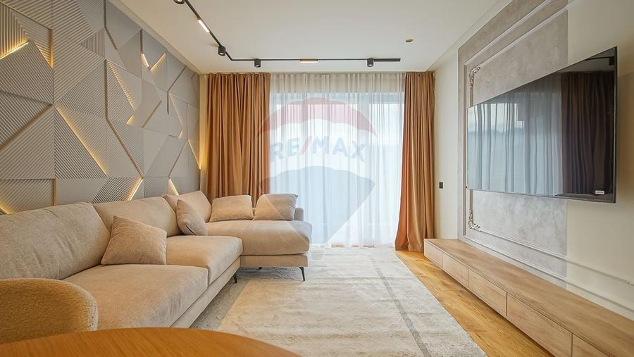 Apartament cu 3 camere decomandat, mobilat în Astra