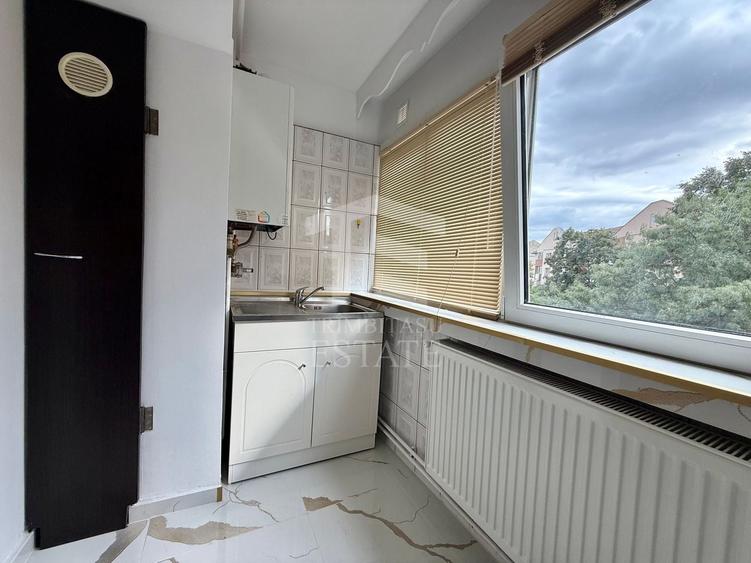 Apartament cu 2 camere decomandat, mobilat în Dorobanților